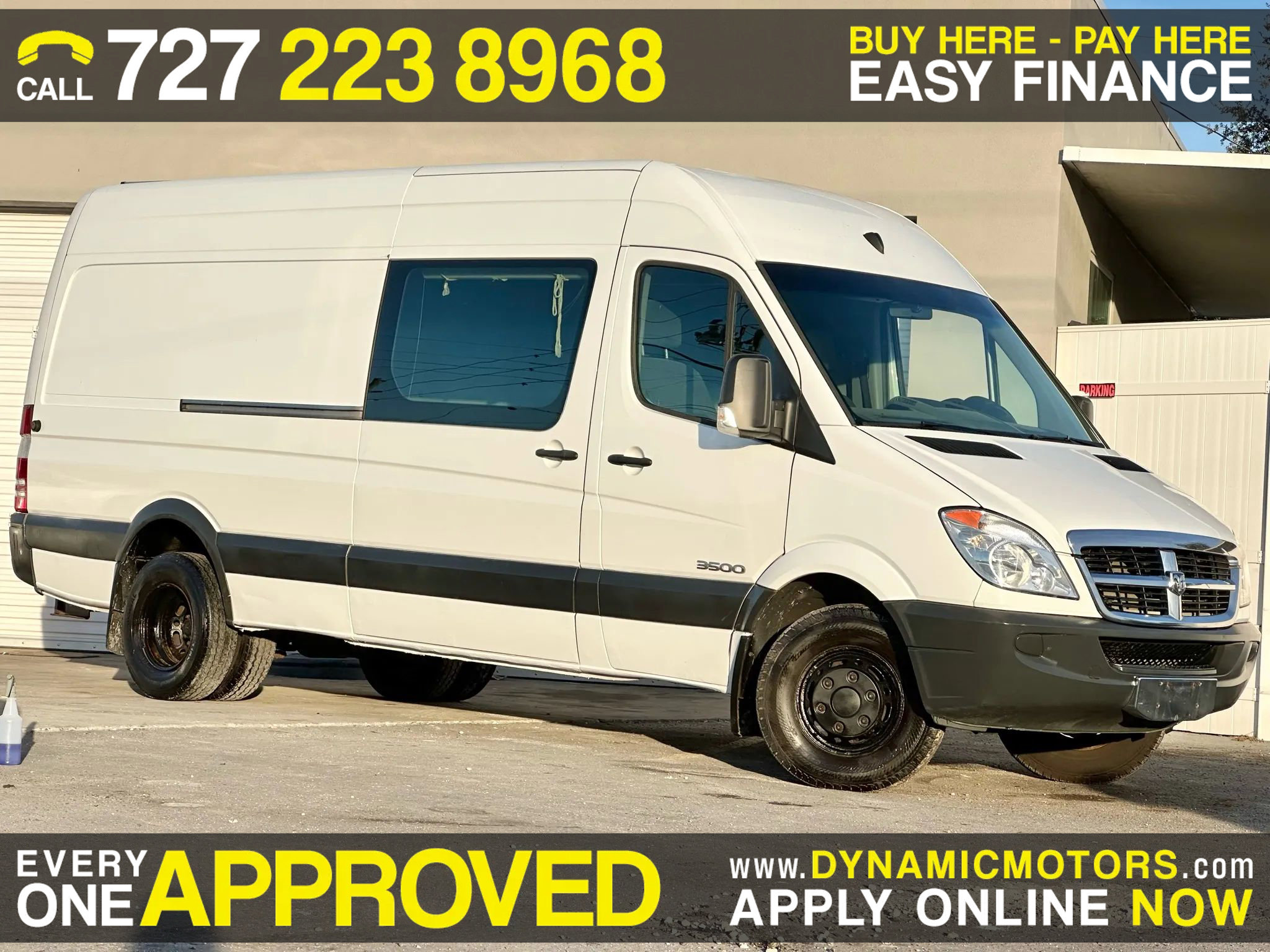 Used 2008 Dodge Sprinter 3500