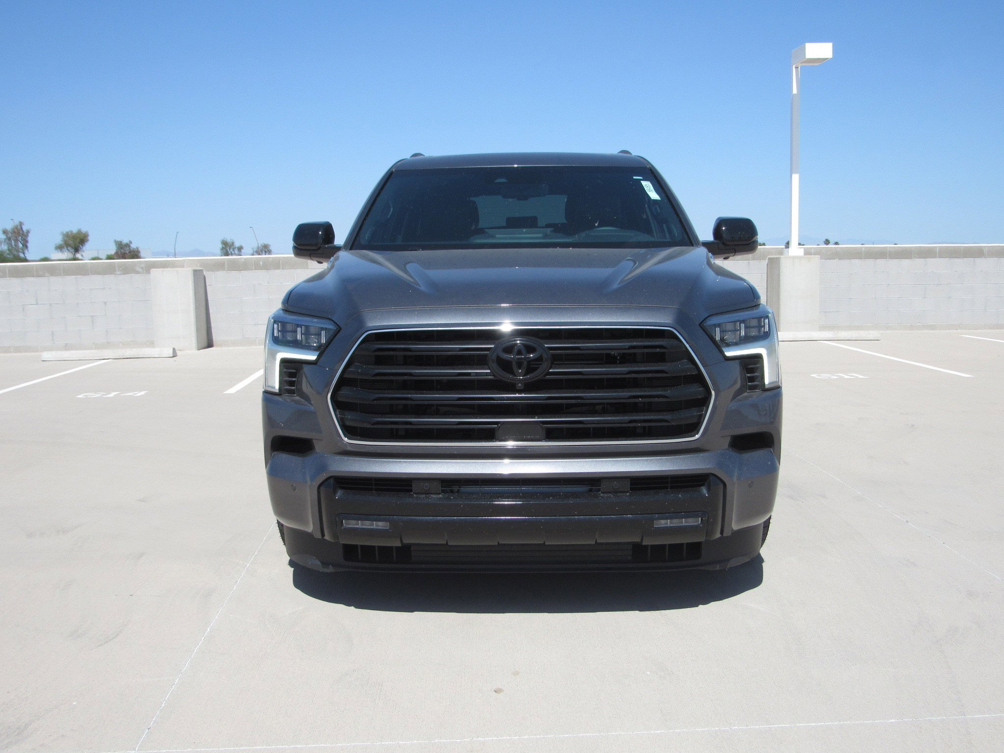 Used 2026 Toyota Sequoia Limited w/ TRD Off-Road Package AWD/4WD image 3