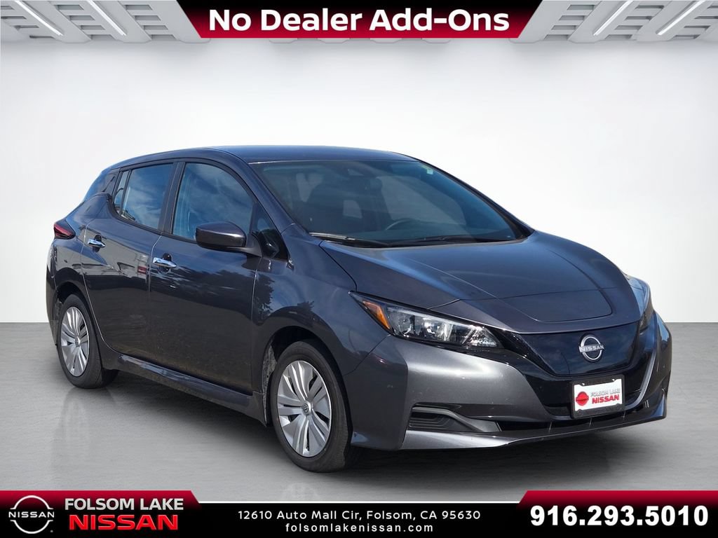 Certified 2025 Nissan Leaf S FWD image 1