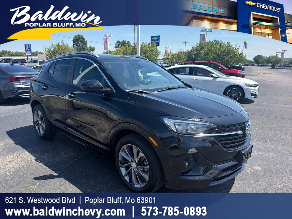 Used 2022 Buick Encore GX Select w/ Sport Touring Package FWD image 1