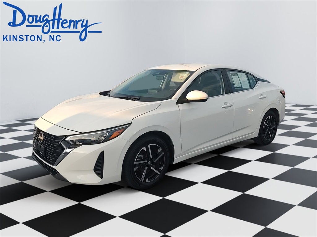 Used 2024 Nissan Sentra SV
