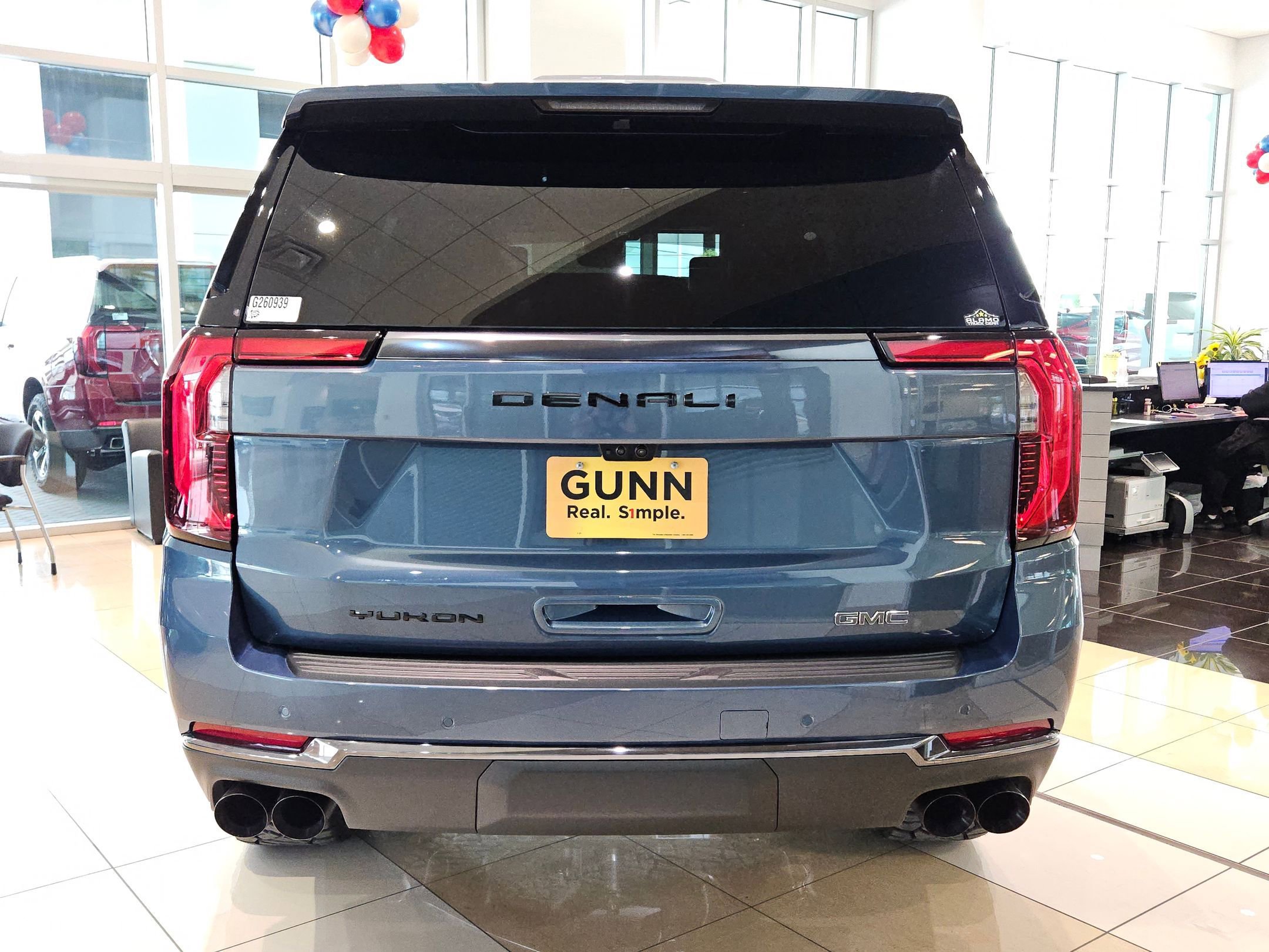 New 2026 GMC Yukon Denali Ultimate w/ LPO, Floor Liner Package image 4