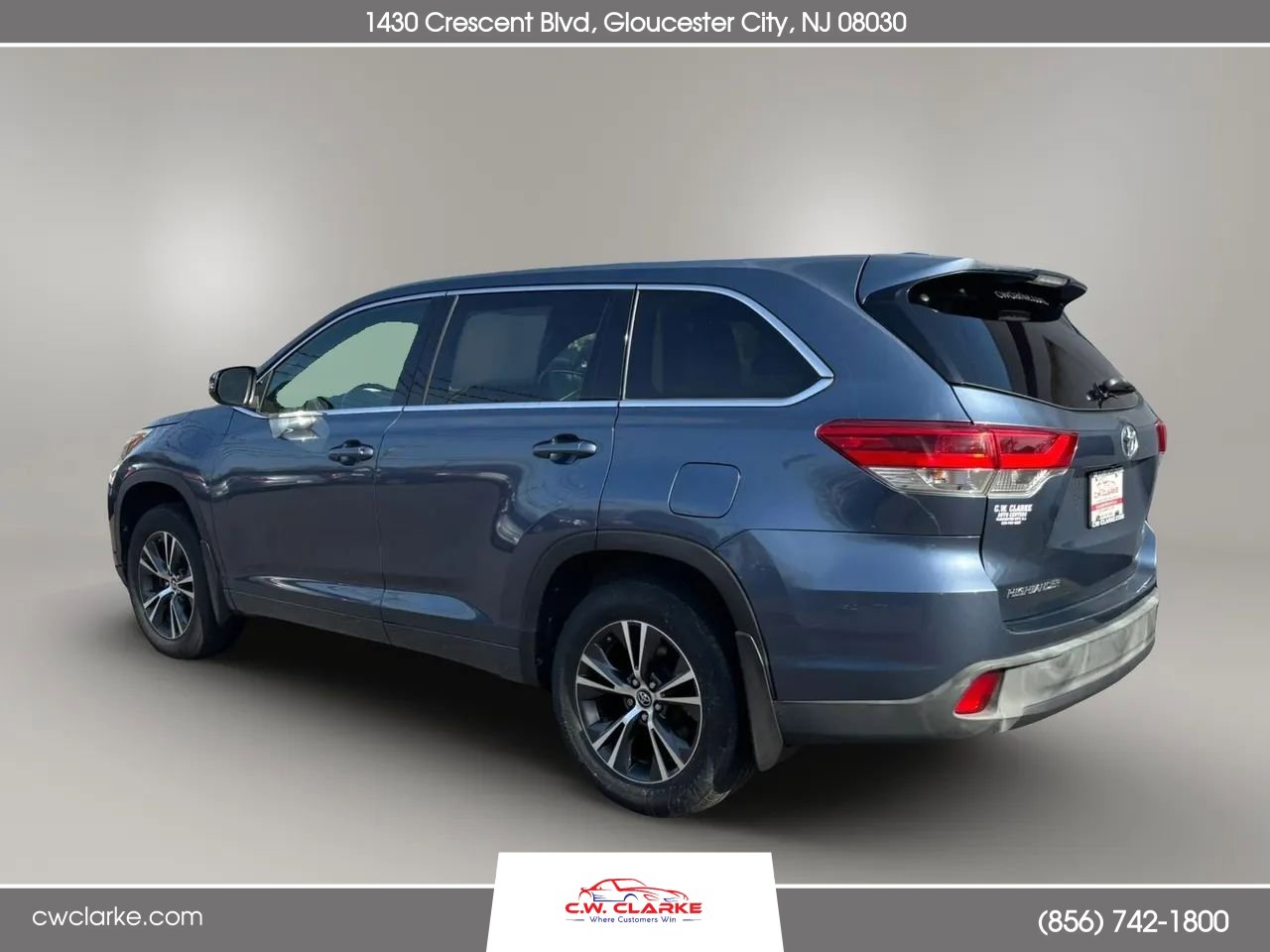 Used 2017 Toyota Highlander Plus image 5
