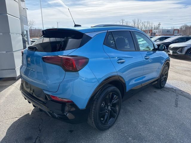 Certified 2025 Buick Encore GX Sport Touring w/ Comfort Package image 7