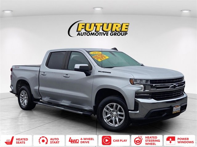 Used 2021 Chevrolet Silverado 1500 LT w/ LPO, Dark Essentials Package image 1