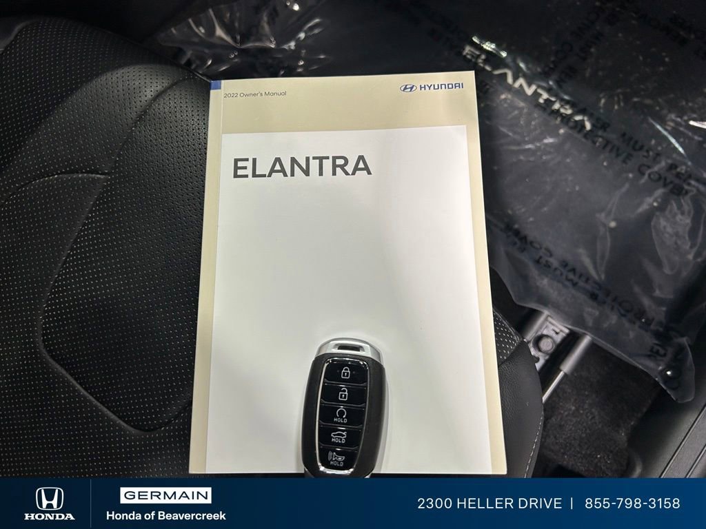 Used 2022 Hyundai Elantra Limited FWD image 30