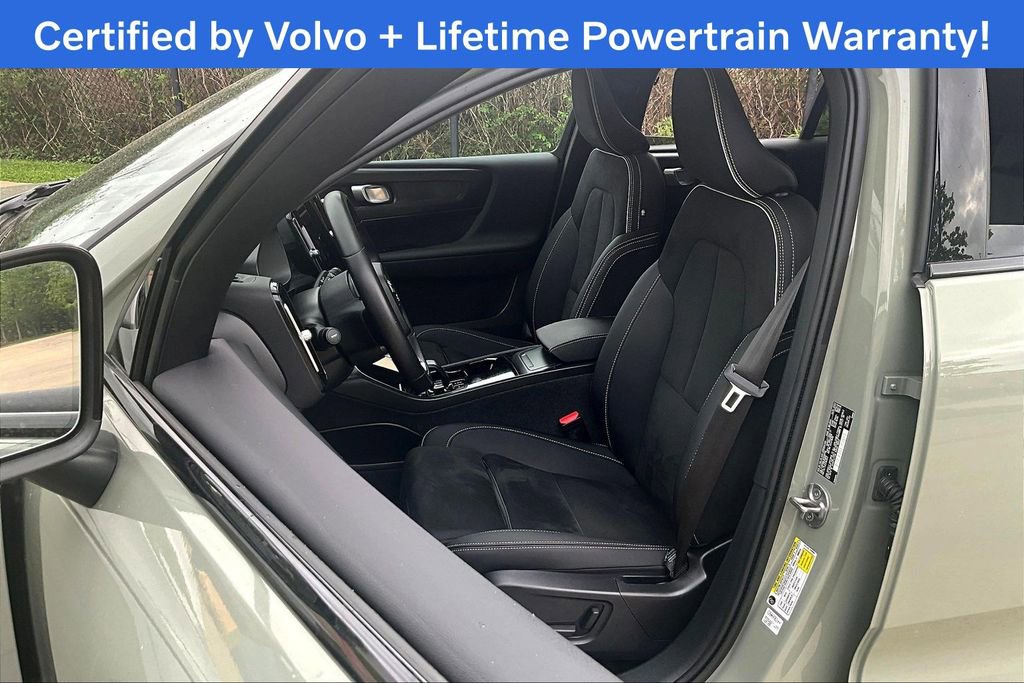 Certified 2023 Volvo C40 P8 Recharge Plus AWD/4WD image 32