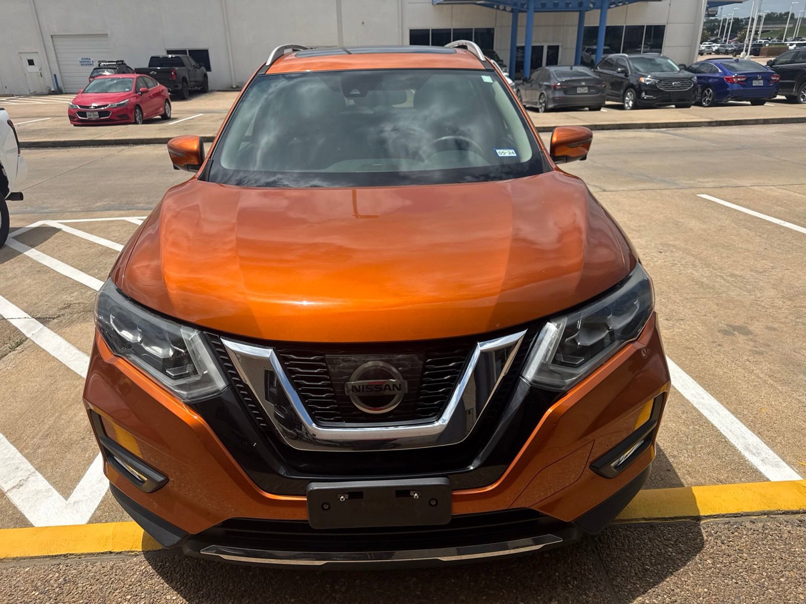Used 2017 Nissan Rogue SL w/ SL Premium Package AWD/4WD video 2