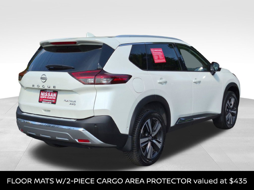 Certified 2023 Nissan Rogue Platinum w/ Platinum Premium Package AWD/4WD image 7