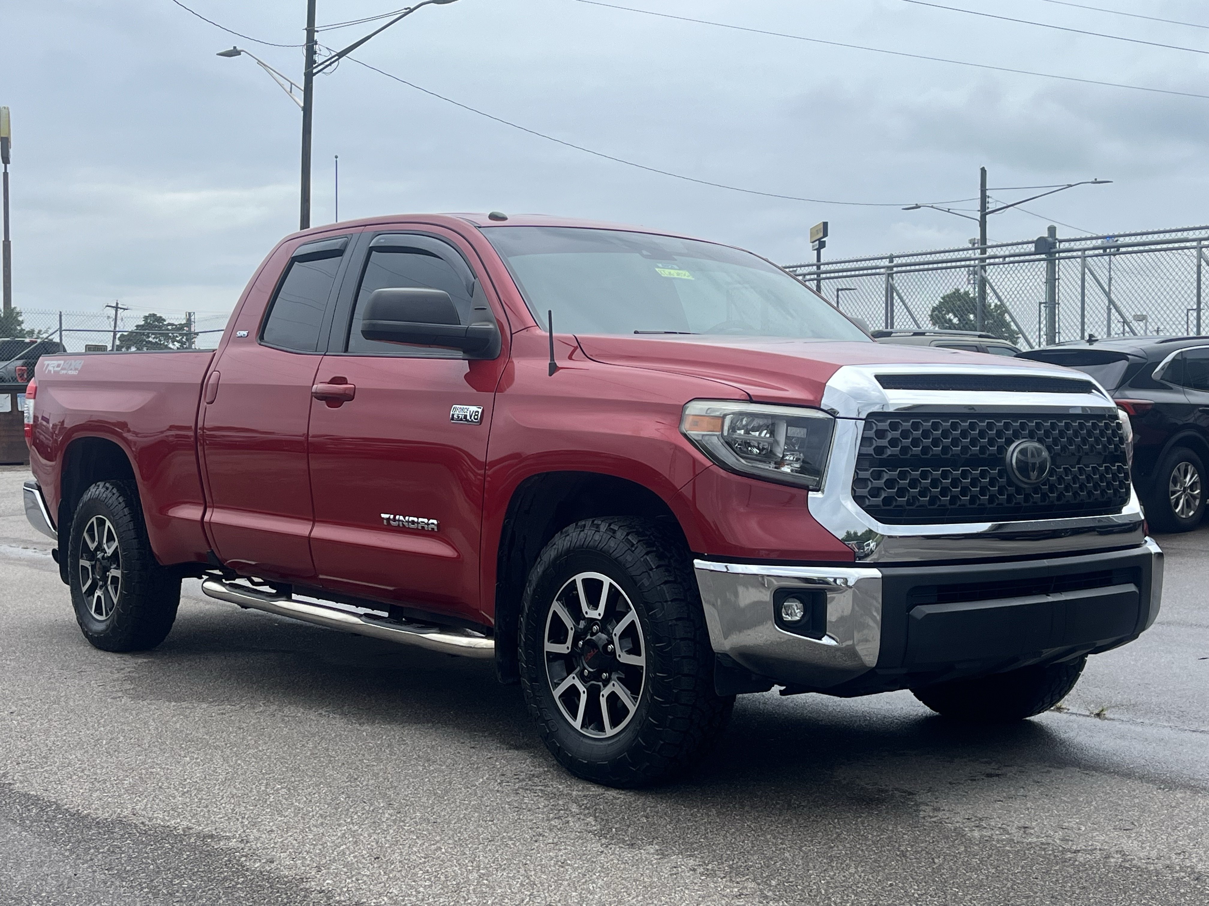 Used 2018 Toyota Tundra SR5 w/ TRD Off Road Package
