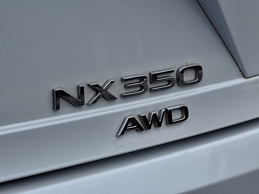 Certified 2024 Lexus NX 350 AWD w/ Cold Area Package image 31
