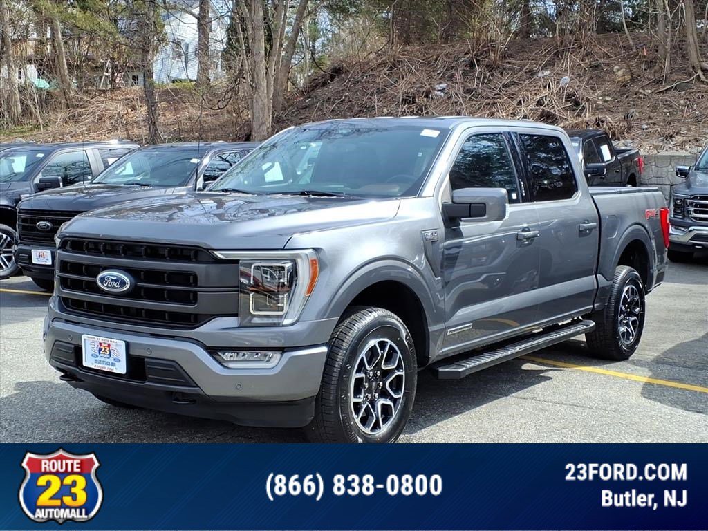 Certified 2022 Ford F150 Lariat w/ Equipment Group 502A High image 4
