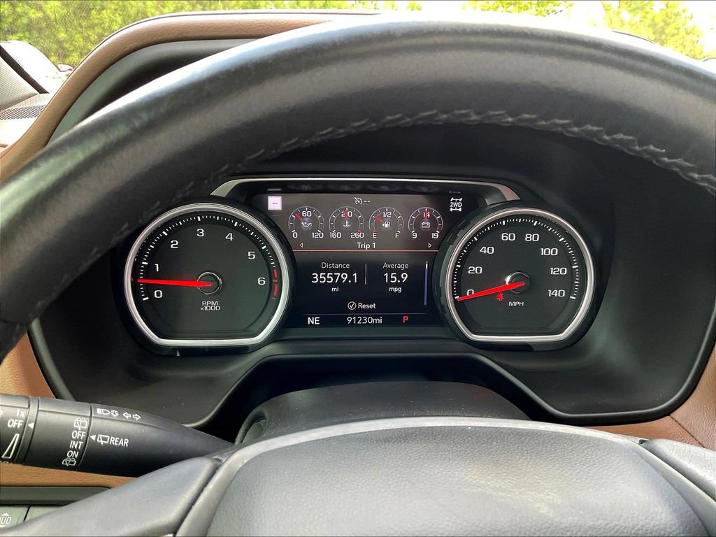 Used 2021 Chevrolet Tahoe High Country AWD/4WD image 15