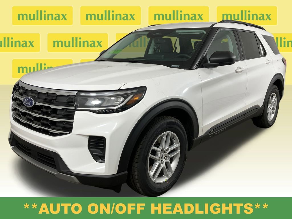 New 2026 Ford Explorer Active RWD image 14