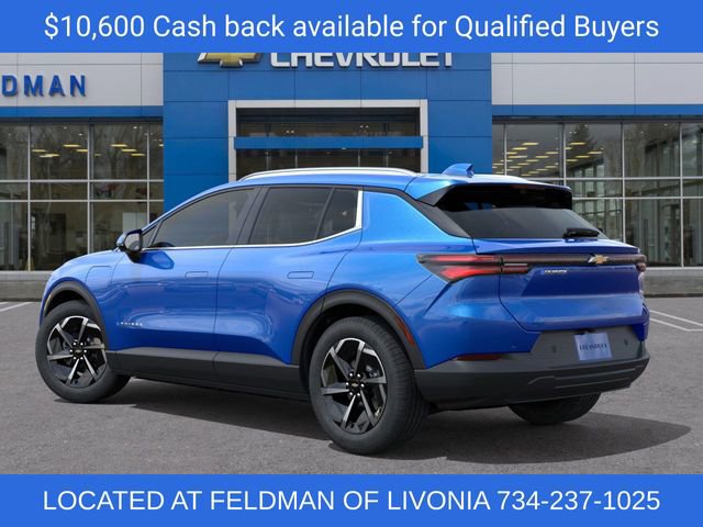 New 2026 Chevrolet Equinox EV LT image 4