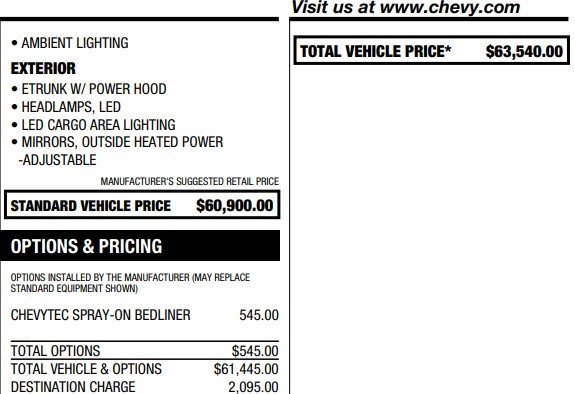 Used 2026 Chevrolet Silverado EV LT image 2