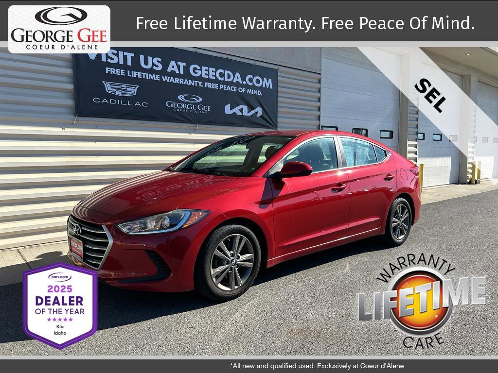 Used 2018 Hyundai Elantra SEL