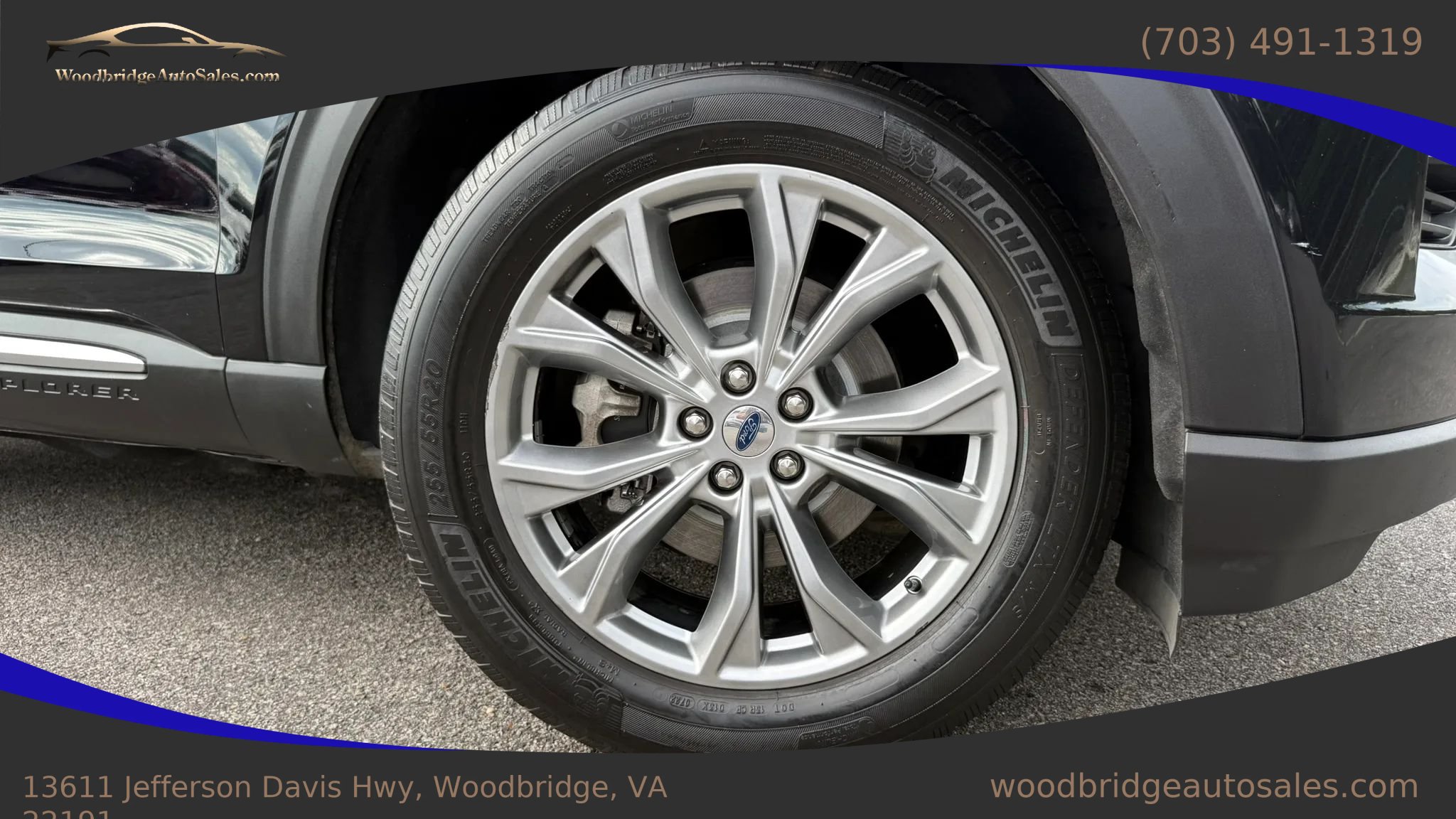 Used 2020 Ford Explorer XLT w/ Equipment Group 202A AWD/4WD image 43