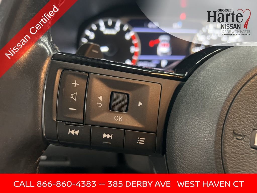 Certified 2023 Nissan Rogue SL w/ SL Premium Package image 50