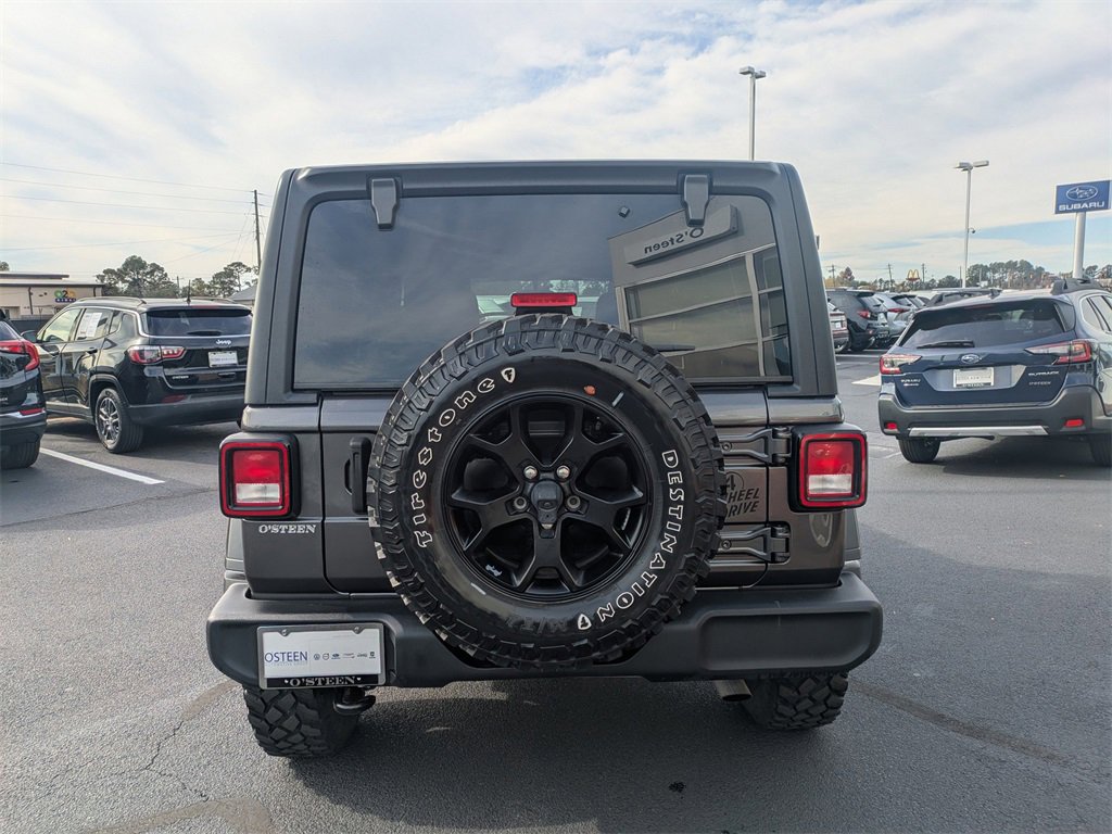 Used 2021 Jeep Wrangler Unlimited Willys image 6