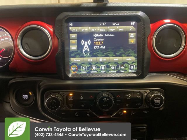 Used 2019 Jeep Wrangler Unlimited Rubicon w/ Uconnect 4C Nav & Sound Group image 13