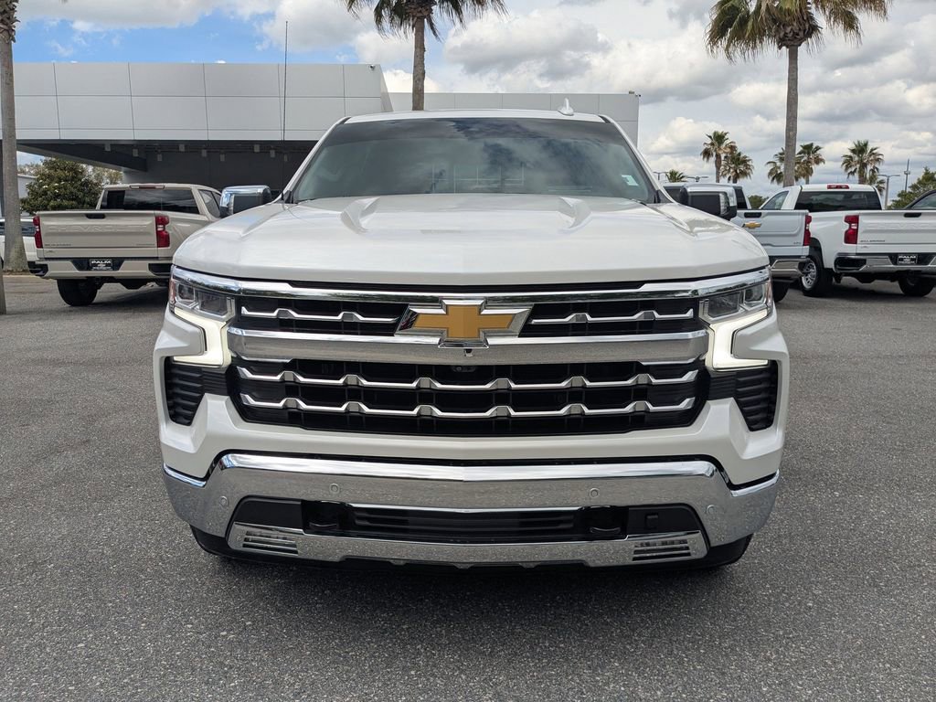 Certified 2023 Chevrolet Silverado 1500 LTZ w/ Technology Package RWD image 8