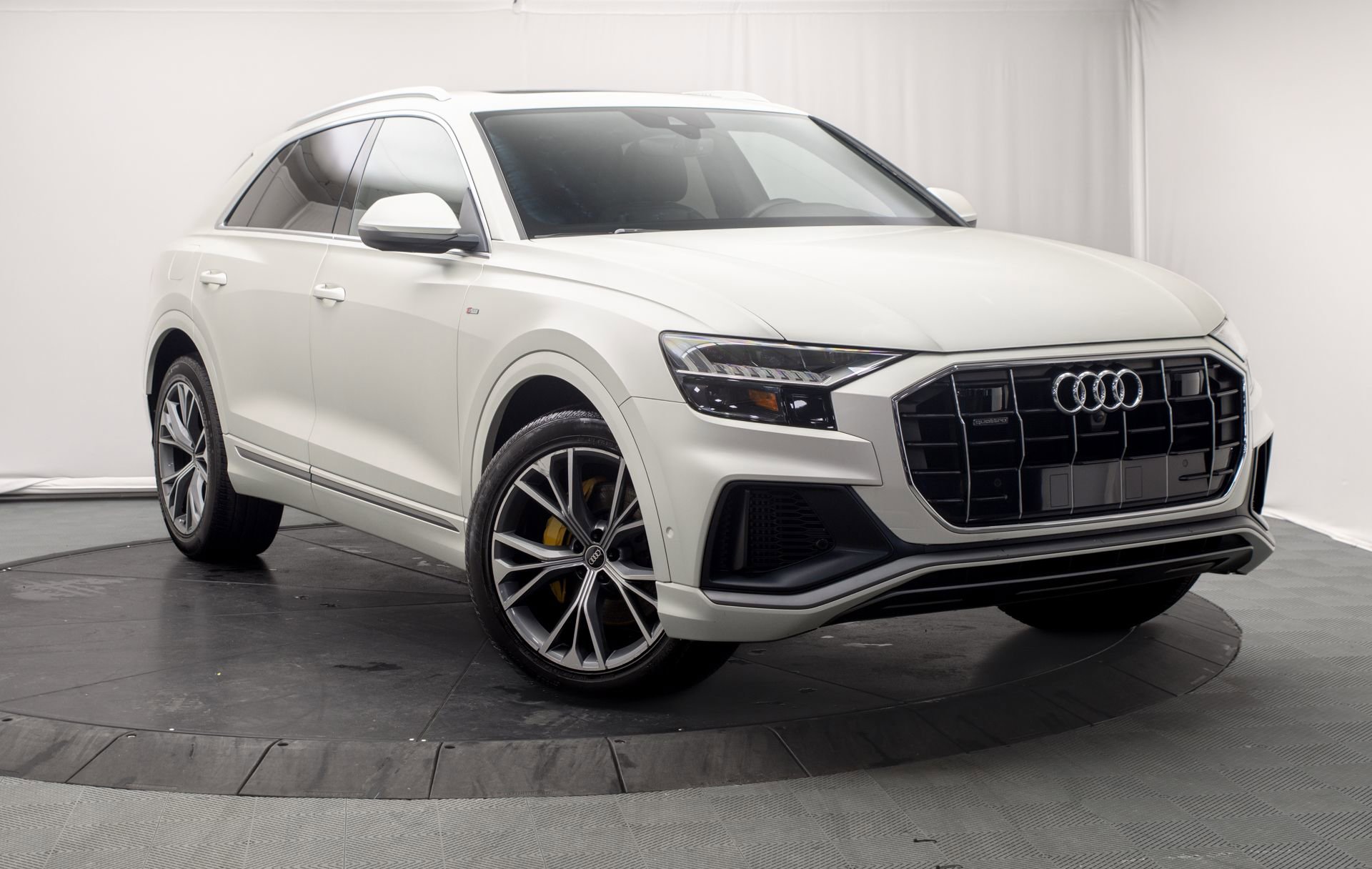Used 2021 Audi Q8 Premium Plus w/ Premium Plus Package