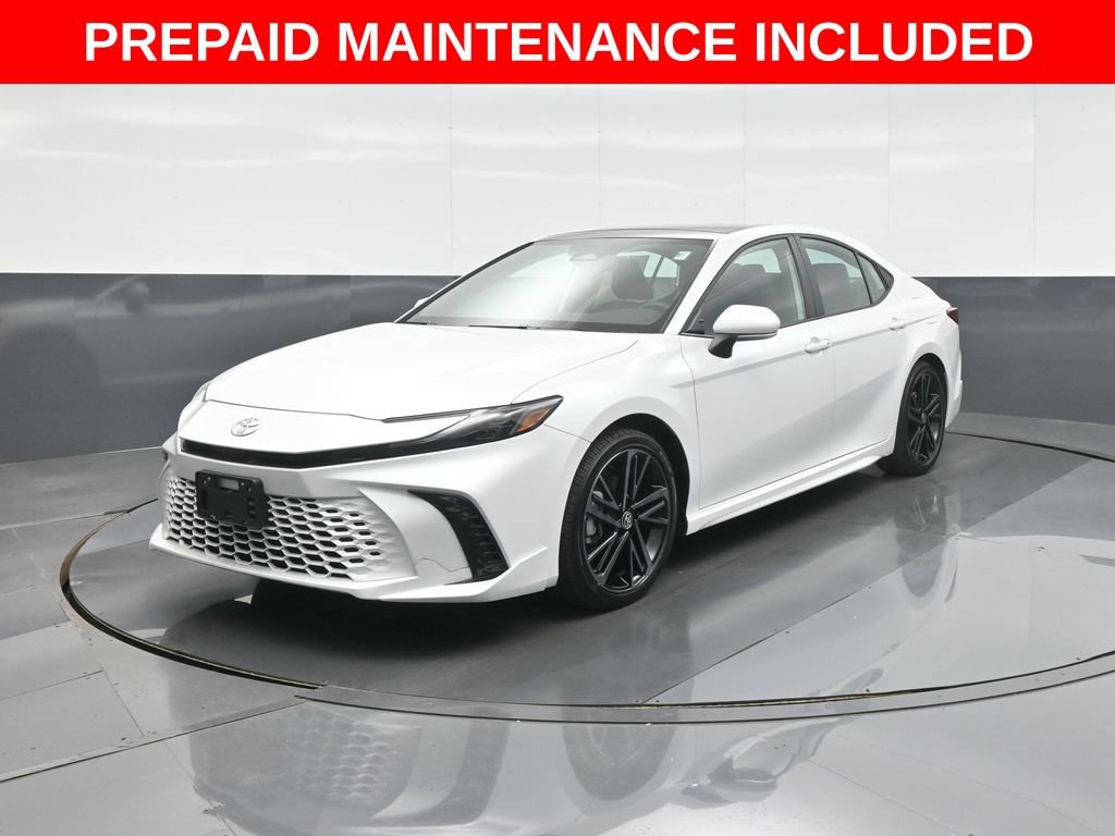 Certified 2026 Toyota Camry XSE FWD image 3