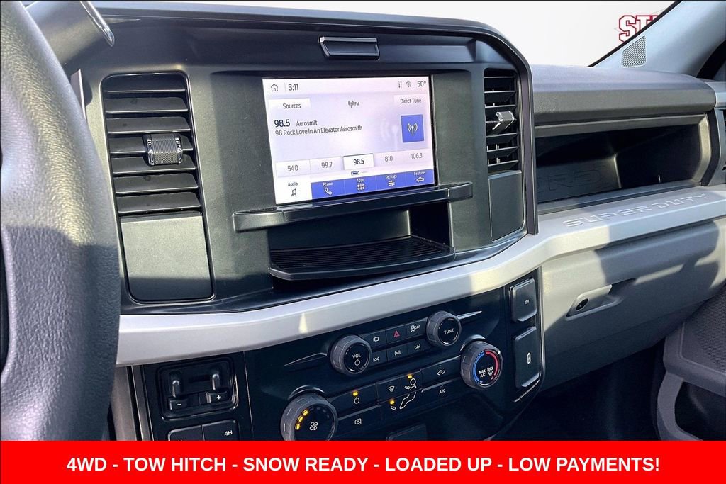 Used 2025 Ford F350 XL w/ STX Appearance Package image 10
