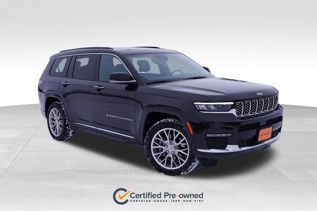 Certified 2024 Jeep Grand Cherokee L Summit