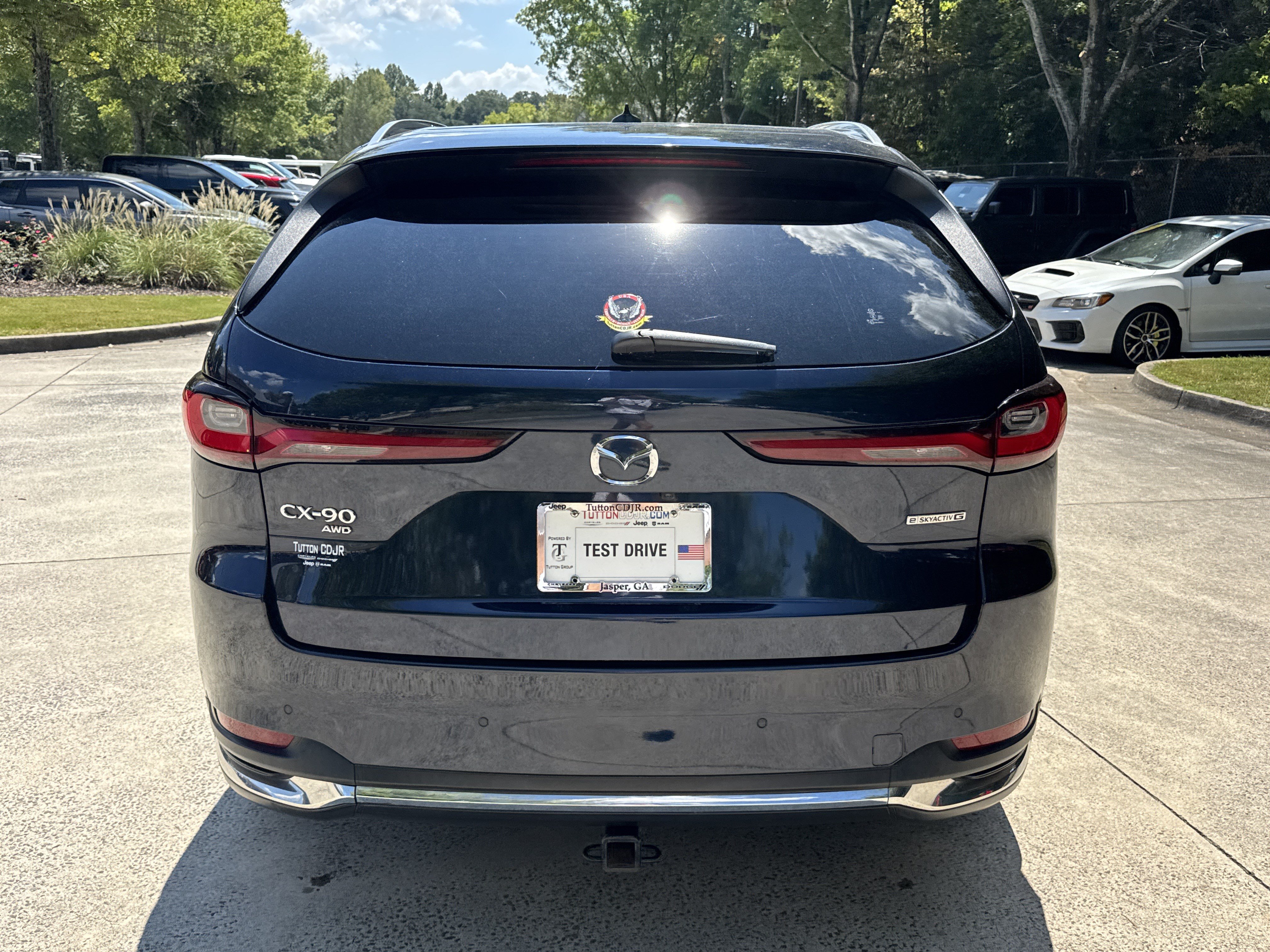 Used 2024 MAZDA CX-90 3.3 Turbo w/ Premium Package AWD/4WD image 6