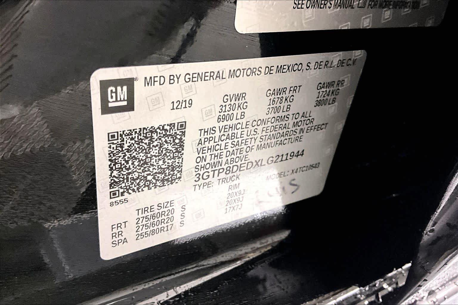 Used 2020 GMC Sierra 1500 SLT RWD image 34