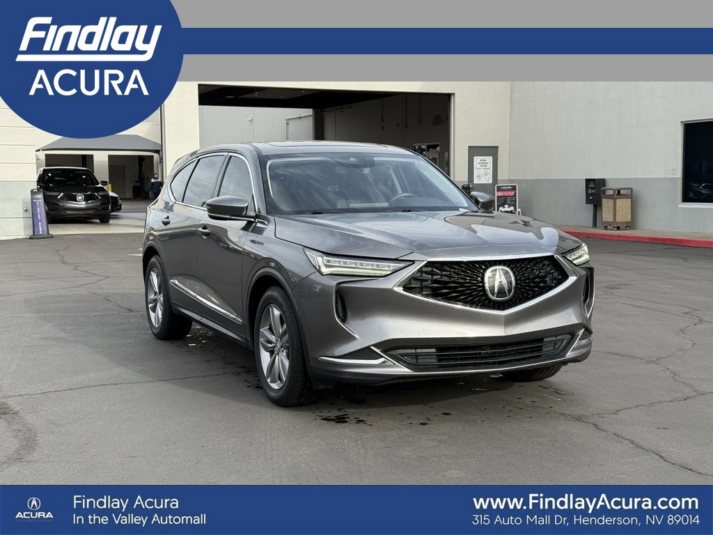 Used 2022 Acura MDX FWD