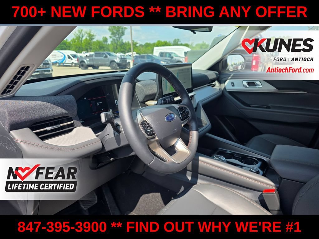 New 2026 Ford Explorer Active w/ Active Comfort Package AWD/4WD image 15
