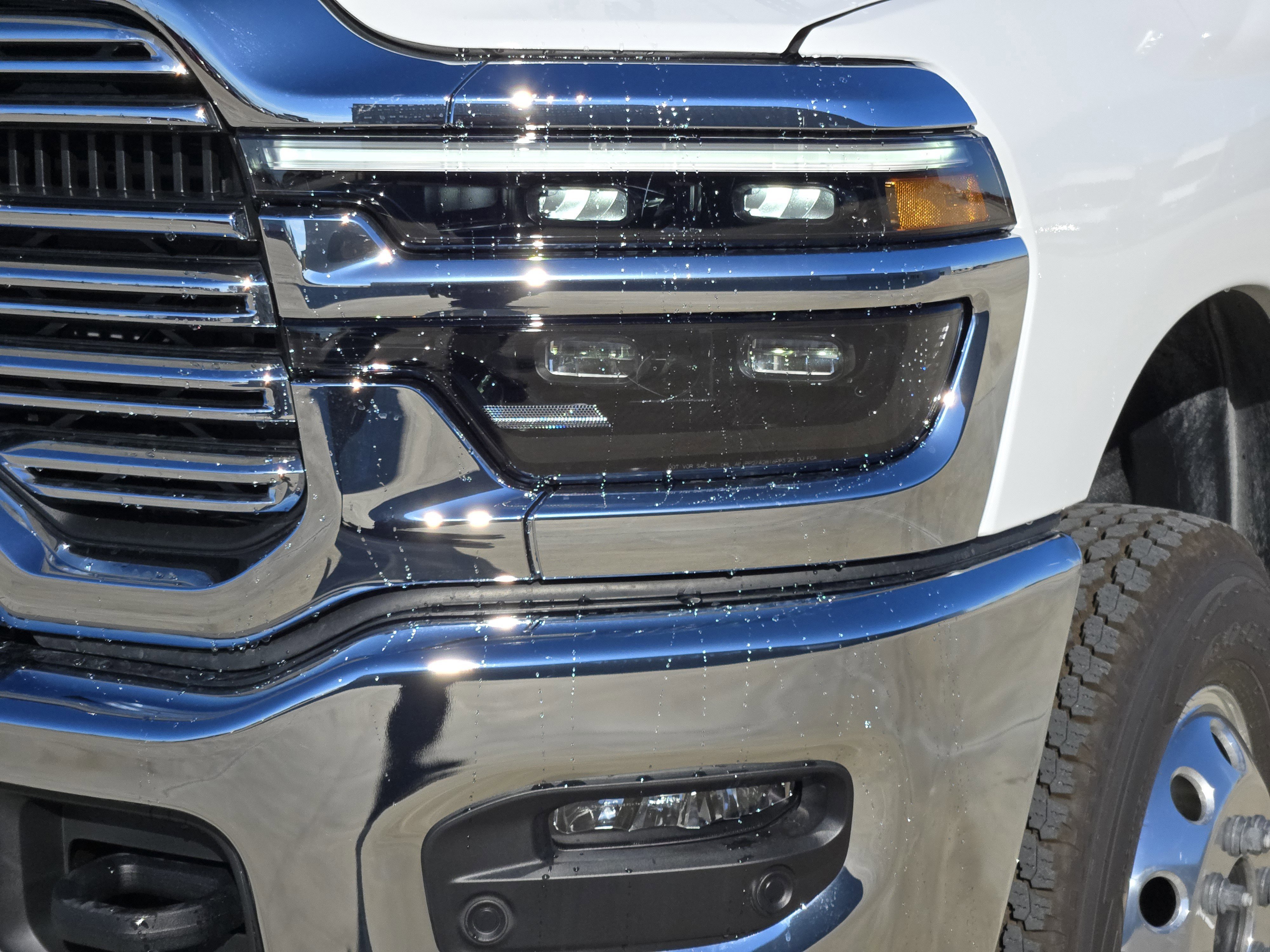 New 2026 RAM 3500 Laramie AWD/4WD image 7