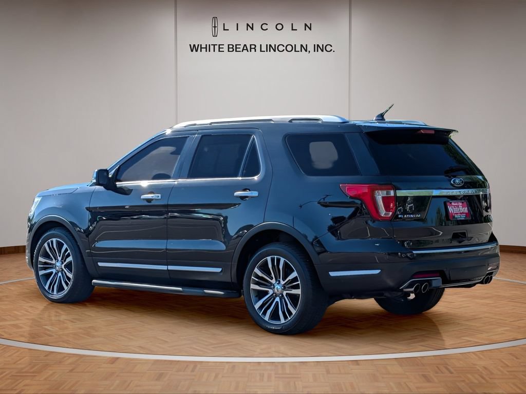 Used 2019 Ford Explorer Platinum AWD/4WD image 7