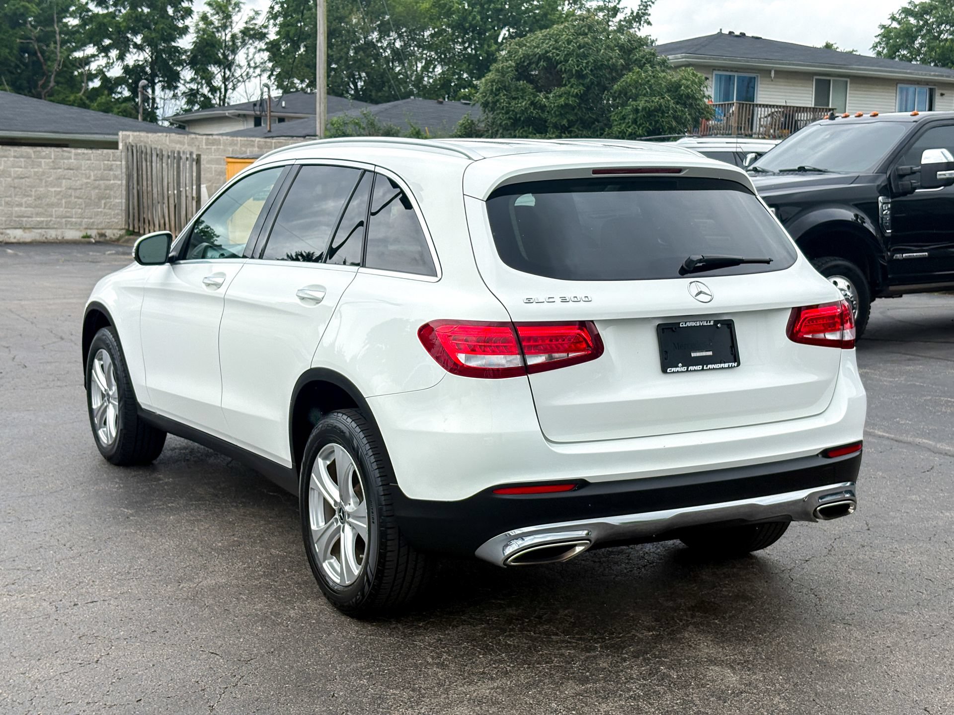 Used 2017 Mercedes-Benz GLC 300 image 9
