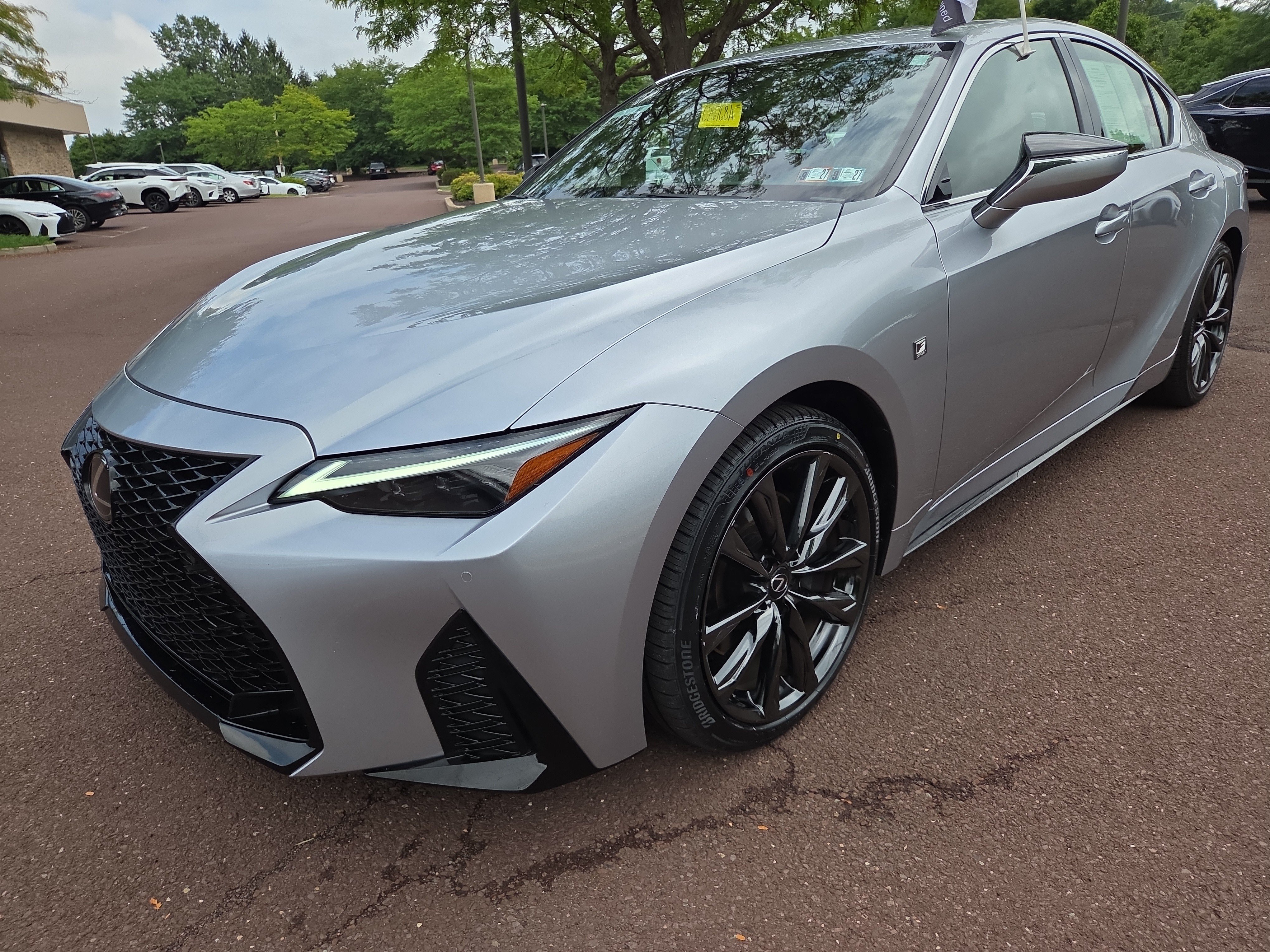 Used 2024 Lexus IS 350 F Sport AWD/4WD image 7