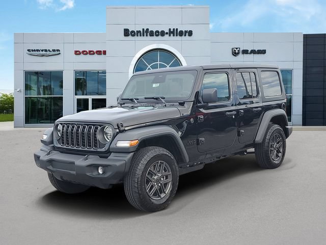 New 2026 Jeep Wrangler Unlimited Sport AWD/4WD image 2