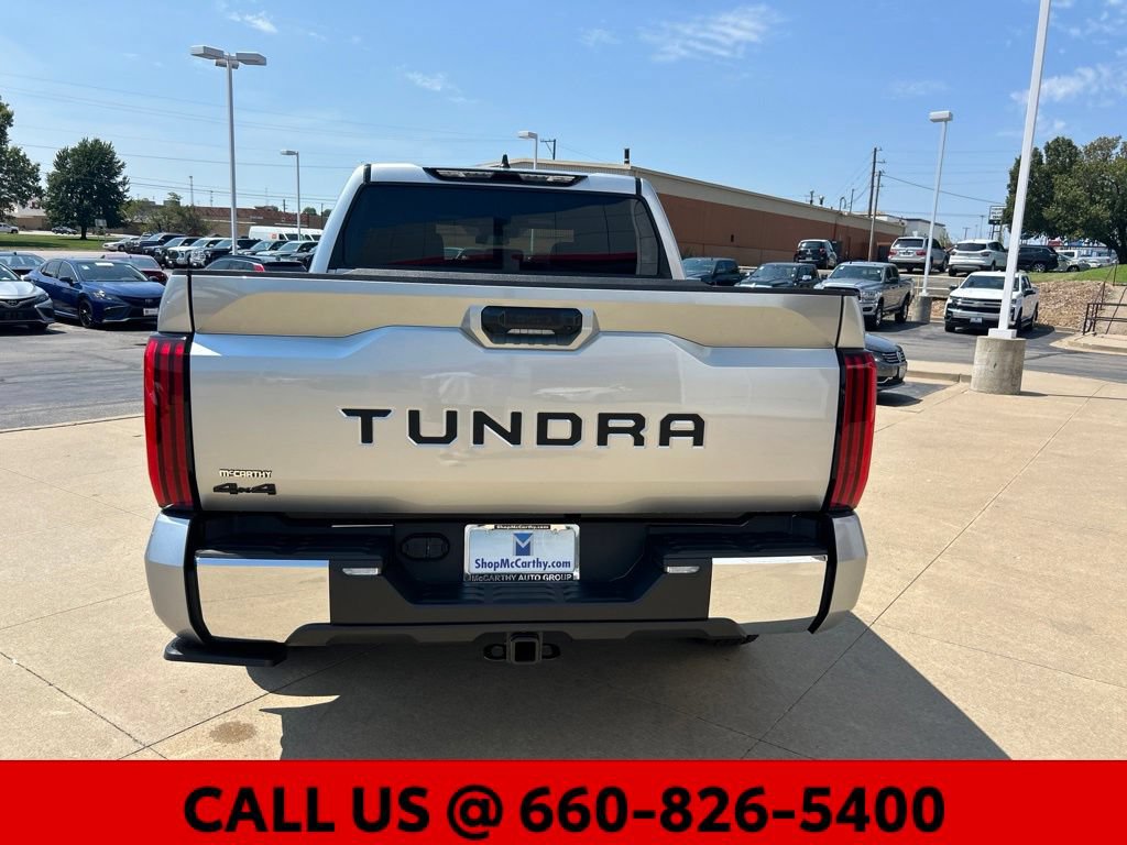 New 2026 Toyota Tundra SR5 w/ TRD Off-Road Premium Package AWD/4WD image 13