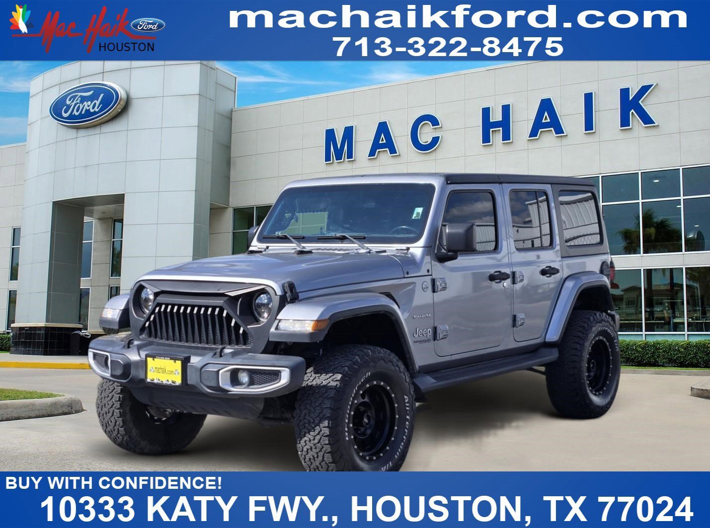 Used 2019 Jeep Wrangler Unlimited Sahara
