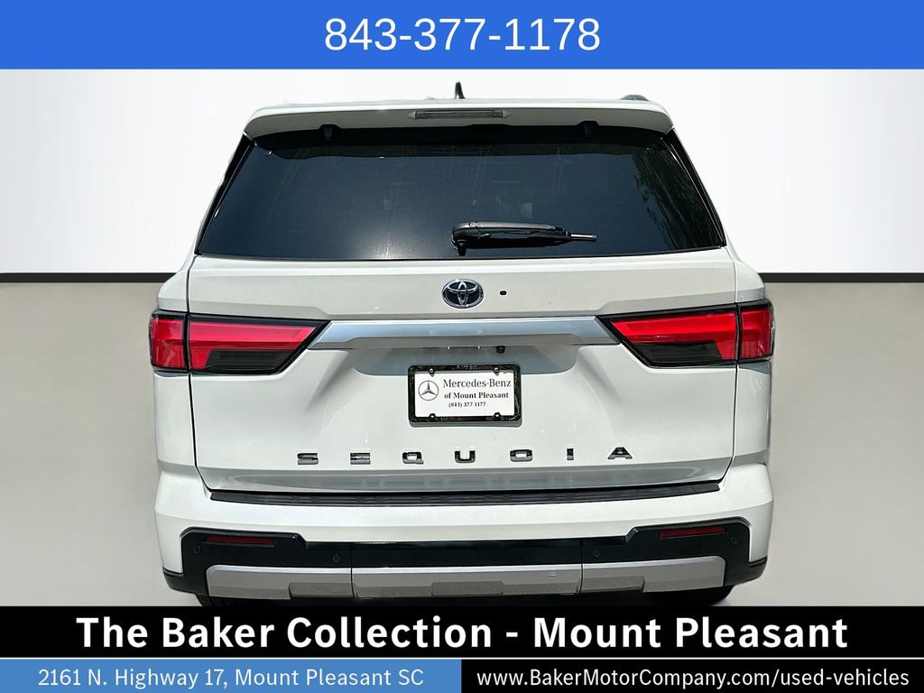 Used 2024 Toyota Sequoia Capstone AWD/4WD image 6