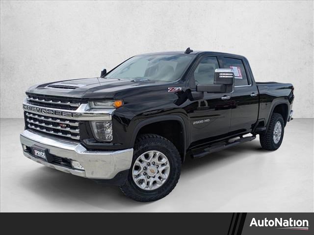 Used 2021 Chevrolet Silverado 2500 LTZ w/ Z71 Off-Road Package