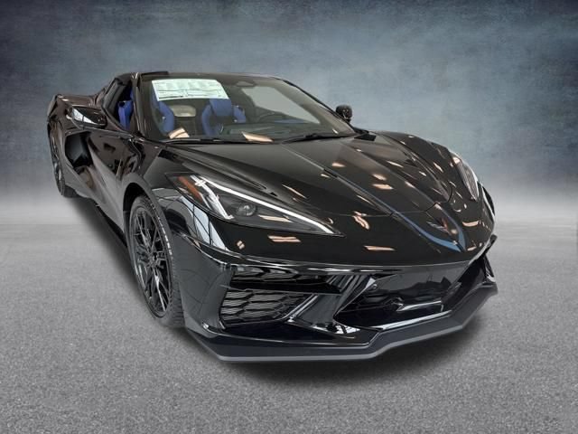 New 2027 Chevrolet Corvette Stingray Convertible w/ Z51 Performance Package RWD image 4