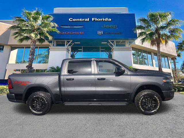 Certified 2025 RAM 1500 Rebel w/ Rebel Level 2 Equipment Group image 4