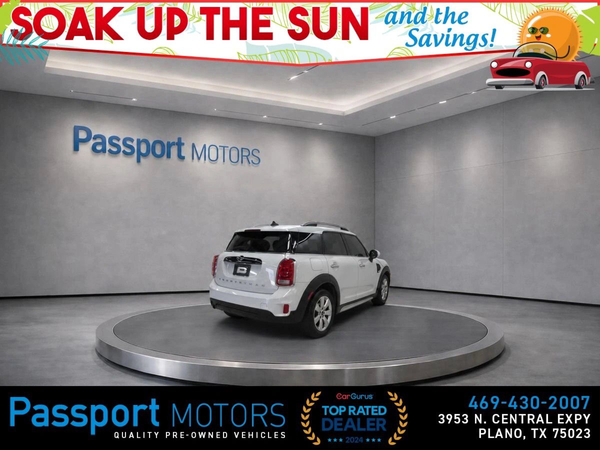 Used 2019 MINI Cooper Countryman w/ Storage Package FWD image 6