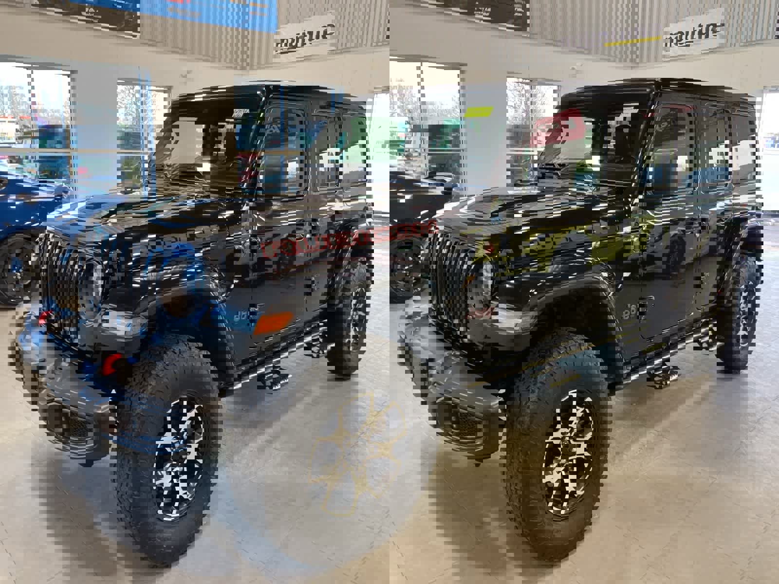 Used 2021 Jeep Wrangler Unlimited Rubicon w/ Uconnect 4C Nav & Sound Group