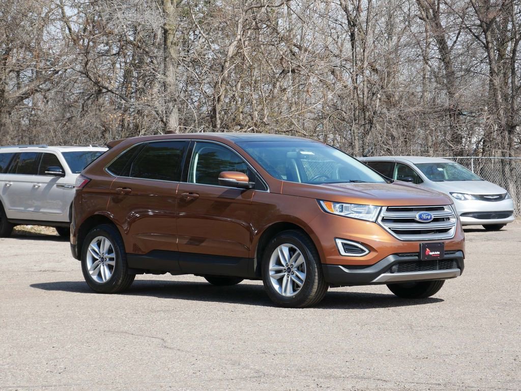 Certified 2017 Ford Edge SEL w/ Equipment Group 201A