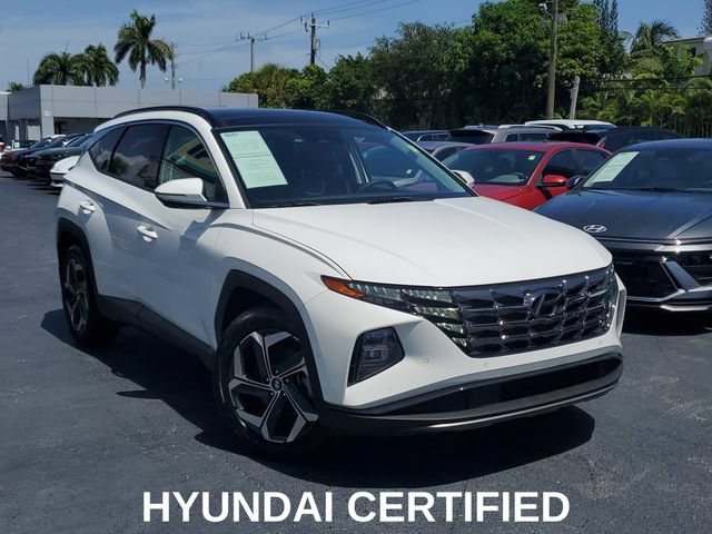 Certified 2023 Hyundai Tucson Limited FWD image 31