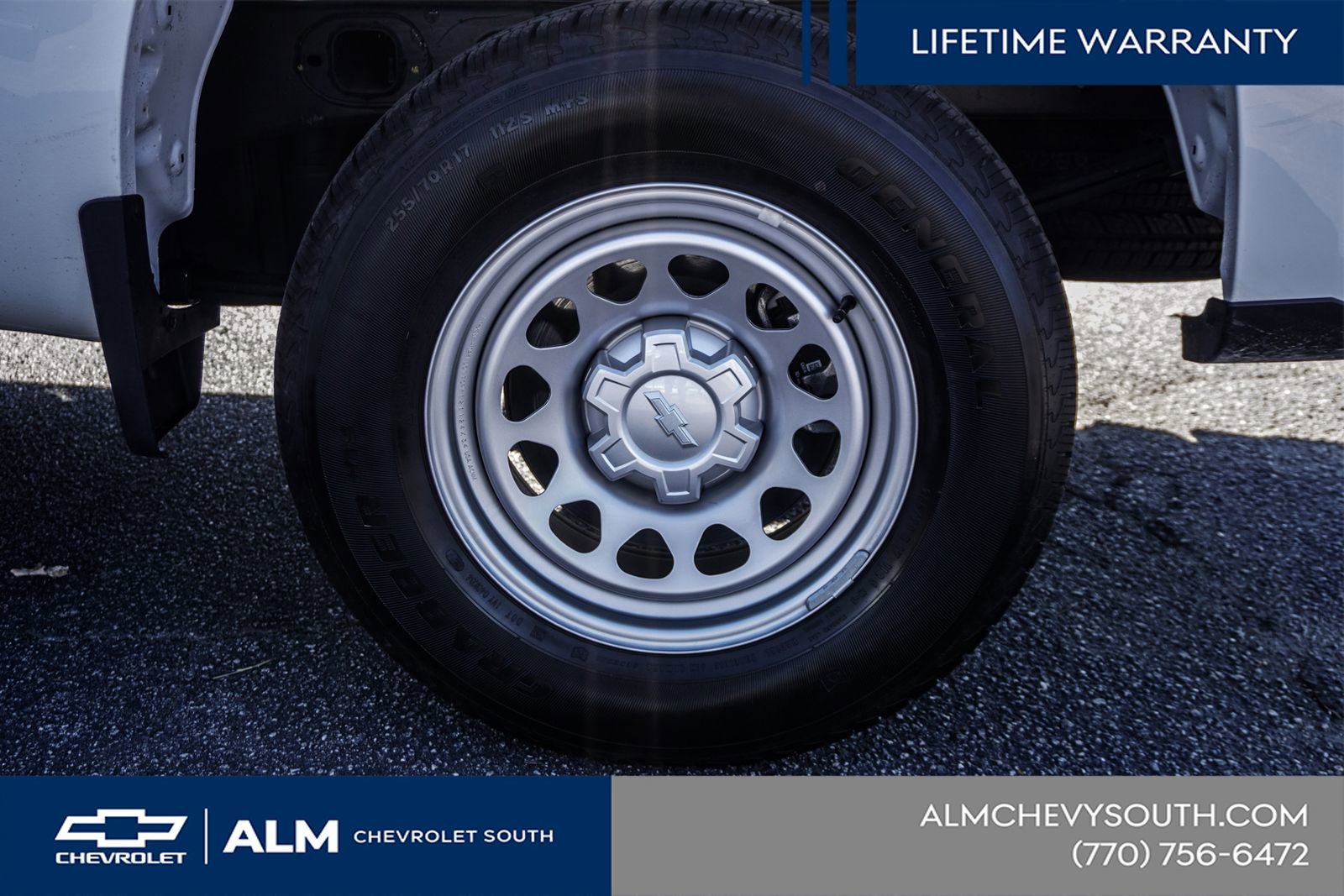 New 2025 Chevrolet Silverado 1500 W/T image 14